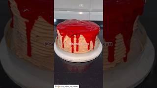 #tort  #pasta #cake   Mini Meyvəli Asan Tort Hazırlanması