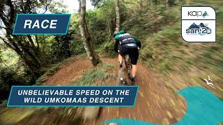KAP sani2c - Unbelievable Speed On the Wild Umkomaas Valley Descent
