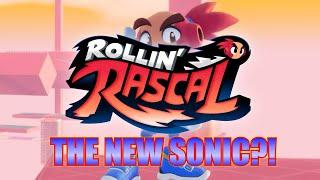 ROLLIN RASCAL - The New Sonic Game?