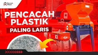 Mesin Pencacah Plastik Rumah Mesin Solusi Kelola Sampah Plastik WA  0821 3534 1996