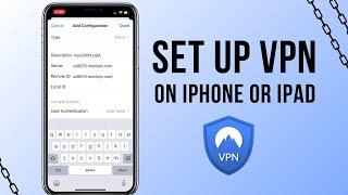 Manually Set Up a VPN on Your iPhone or iPad