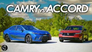 Camry vs Accord  The Forever Sedans Face Off