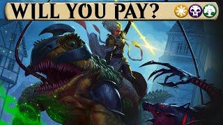 THE BEST NEW TAX CARD🟢 Historic Brawl MTG Arena