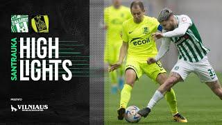 Santrauka  Highlights  Žalgiris - Riteriai