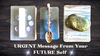 Urgent Message From Your Future Self  Pick a Card  Tarot Reading
