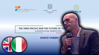 Dario Fabbri - LIndo-Pacifico e il futuro del mondo ENG sub ITA - Da Perth Australia