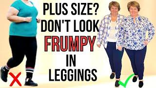 How To Style Leggings When Short With A Belly Plus Size Style Tips 