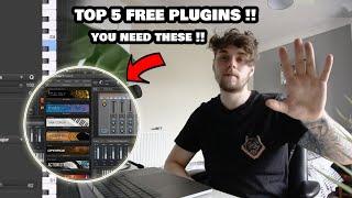 THE TOP 5 FREE PLUGINS FOR PRODUCERS IN 2021 