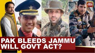 Doda Encounter LIVE Update Pakistan Bleeds Jammu Will Govt ACT?  5ive Live With Shiv Aroor