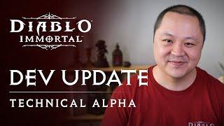 Diablo Immortal  Alpha Developer Update