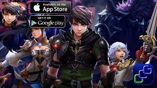 The War Of Genesis Battle of Antaria Android iOS Gameplay