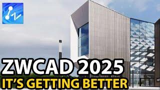 Is This Best CAD Software Now?  ZWCAD 2025