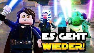 Neues Update mit neuem Feature - Lego Star Wars die Skywalker Saga - deutsch Gameplay