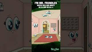 Rick And Morty  Im Mr Fundles  Adult Swim UK 