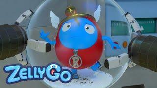 ZELLYGO season 2   Barcode  Snow Globe  Ants Vengeance  -  kidscartoonfunnycute