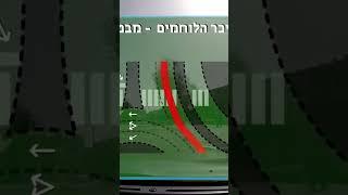 איך פונים נכון בכיכר רב נתיבית **טיפים לטסט**