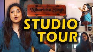 Studio Tour & Asked Important Question To My Subscribers  Captain Nick