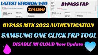 MTK Flash Format All Chipset  samsung frp tool 2022  Mediatek auth bypass tool v40  How it works