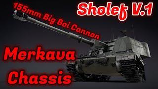 Sholef V.1 - Top Tank Reward For Next Season of Battle Pass - BIG GUN TIME War Thunder