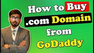 How to buy domain in Pakistan 2023  Buy Domain from Godaddy