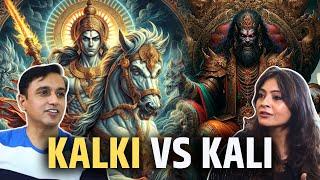 Kalki vs Kali - The most epic battle of the Future Dr. Vineet Aggarwal  @raavyasarda