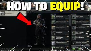 Escape From Tarkov PVE - How To Equip The Cultist Jacket & Put The Hood Up Or Down