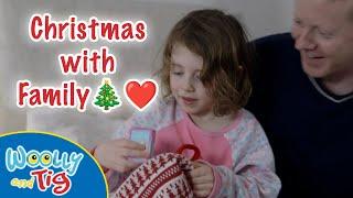 @WoollyandTigOfficial - Christmas with Family ‍‍  90+ MINS  TV Show for Kids  Toy Spider