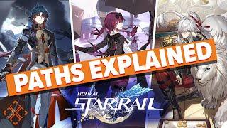 Honkai Star Rail - Every Path Explained