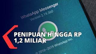 Penipuan Via Whatsapp Pelaku Tipu Korban Hingga Rp 12 Miliar