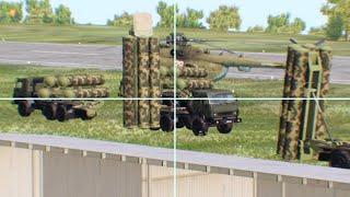 Russias Biggest Loss Ukrainian forces destroy modern Russian S-400 air defense system - Arma 3