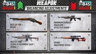 Weapon Adjustment OB45 Update Free Fire  Gun Adjustment Ob45 Update Free Fire