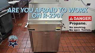 ARE YOU AFRAID TO WORK ON R-290 ?