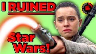 Film Theory How Star Wars Theories KILLED Star Wars The Last Jedi