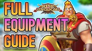 Stop Making Equipment Mistakes  Rise of Kingdoms