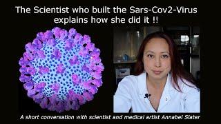 The Scientist who built the Sars-Cov2 virus