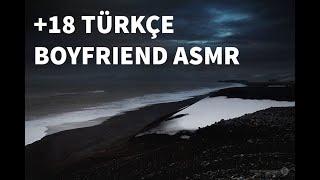 TÜRKÇE ASMR BOYFRIEND - Sevgilin seni uyutuyor