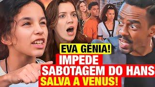 FAMÍLIA É TUDO - Eva DESCOBRE SABOTAGEM do Hans contra Vênus e a Galeria e IMPEDE O VILÃO Resumo