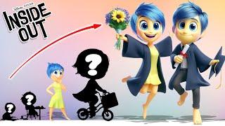 Inside Out from Baby to Hight School  Growing up  Cartoon Wow