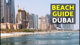 5 BEST BEACHES in DUBAI ️ Dubai Beaches to Visit