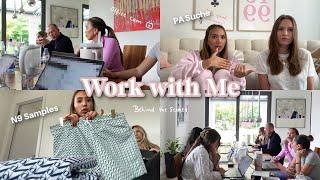 WORK Vlog Ninety-9 Men Swim Podcast PERSONAL ASSISTANT Suche etc.  Adorable Caro