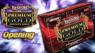Yugioh Premium Gold Infinite Gold - Opening