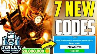 *EP78 PART 1* TOILET TOWER DEFENSE  - TOILET TOWER DEFENSE CODES AUGUST 2024  - CODES FOR TTD