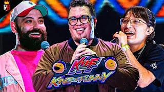 COMEDIANTES vs FREESTYLERS  Lo mejor de King of Funny