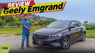 Geely Emgrand - Opinión Prueba Completa  Test Drive  Review   Car Motor