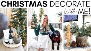 CHRISTMAS DECORATE WITH ME  HOLIDAY DECORATING IDEAS  CHRISTMAS DECORATING IDEAS 2023