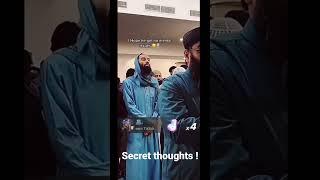 SECRET THOUGHTS DURING PRAYER #alidawah #abutaymiyyah #exposed