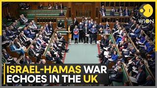 UK Chaos in British parliament over Gaza ceasefire vote  World News  WION