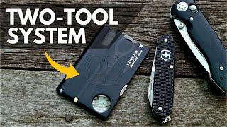 Two-Tool System for Urban EDC with the Victorinox Swiss Card Nailcare