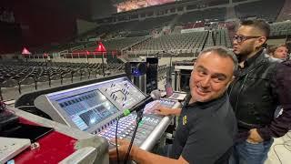 Soundcheck y Entrevista con Armando Sanabria Rojas Ing. de Audio de Banda MS