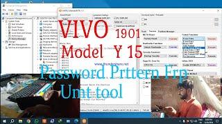 #VIVO 1901#Letest security password# Unlock UMT#VIVO Y15 Y12 Y17 Password Pattern FRP#Umt_tool